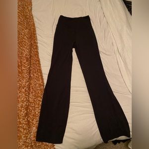 HALARA mini flare leggings
